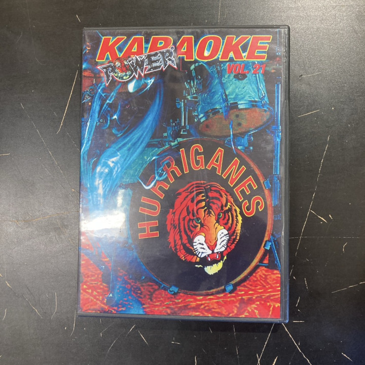 Power Karaoke Pro 21 - Hurriganes DVD (M-/M-) -karaoke-